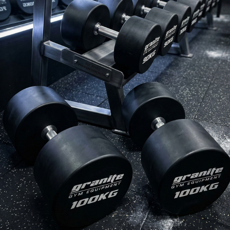 Granite CPU Urethane Dumbbell Sets