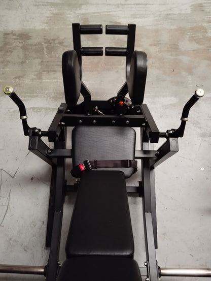 Incline Glute Abductor (Seatbelt)