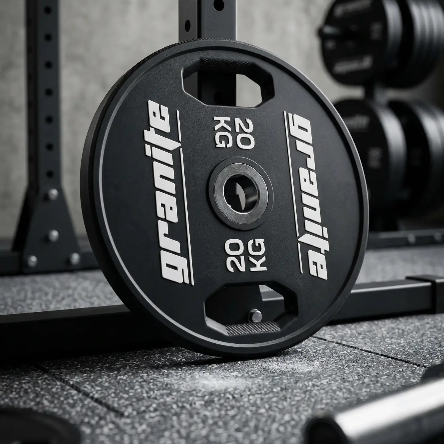Granite CPU Weight Plates