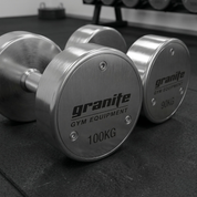 Granite Customisable Steel Dumbbells