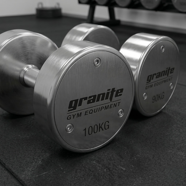 Granite Customisable Steel Dumbbells