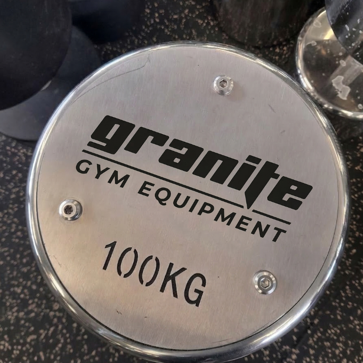 Granite Customisable Steel Dumbbells