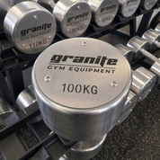 Granite Customisable Steel Dumbbells