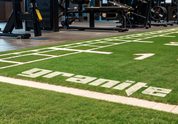 Granite Functional  Custom Astro Turf Track