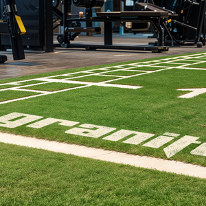 Granite Functional  Custom Astro Turf Track