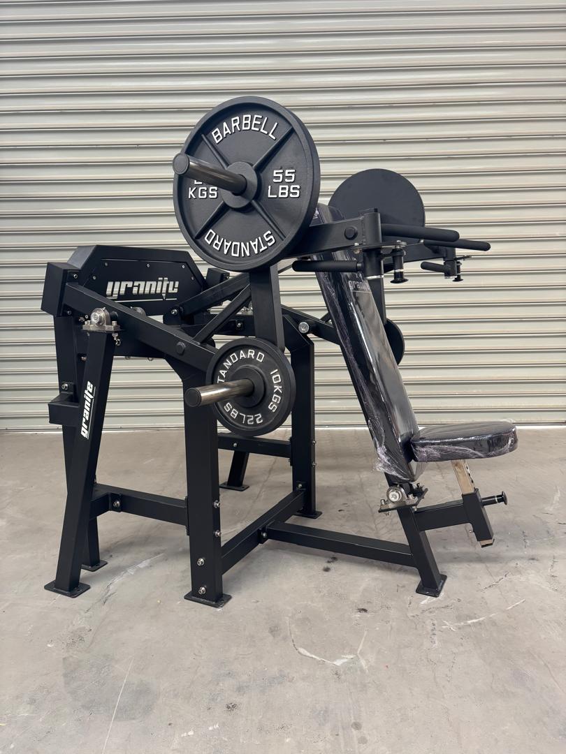 Granite Double Barrel Shoulder Press