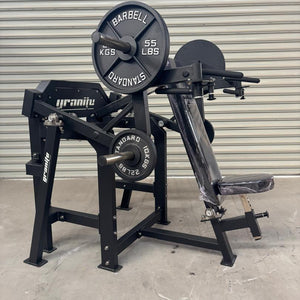 Granite Double Barrel Shoulder Press