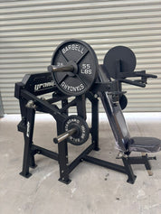 Granite Double Barrel Shoulder Press