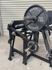Granite Double Barrel Shoulder Press