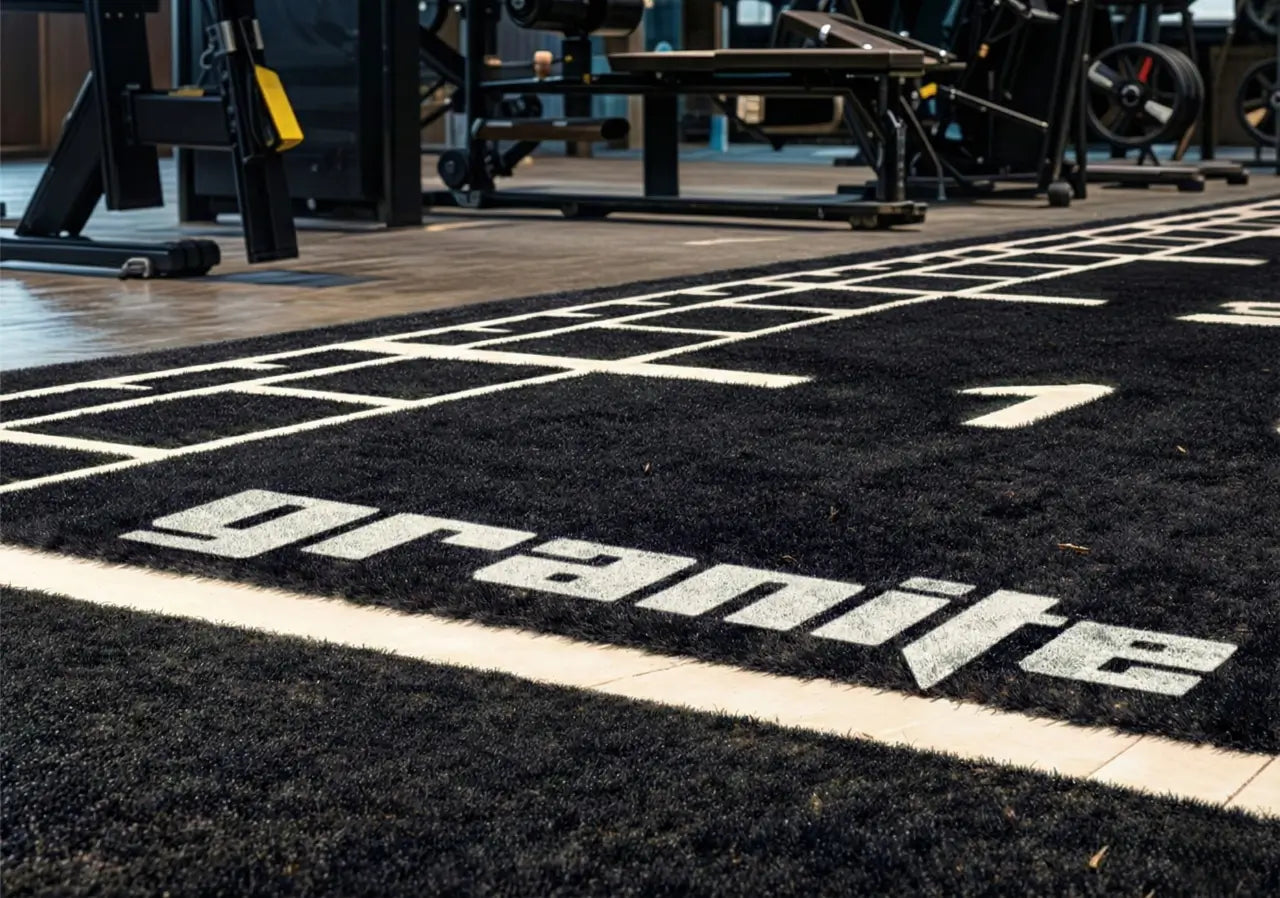 Granite Functional  Custom Astro Turf Track
