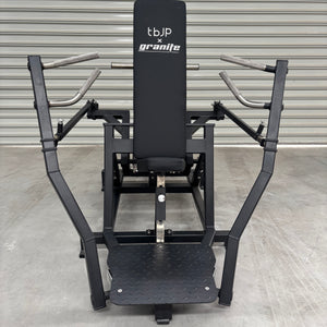 Granite Leverage Chest Press 3.0 - Designed by JP