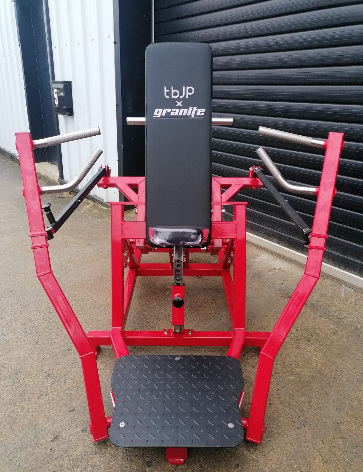 Granite Leverage Chest Press 3.0 - Designed by JP