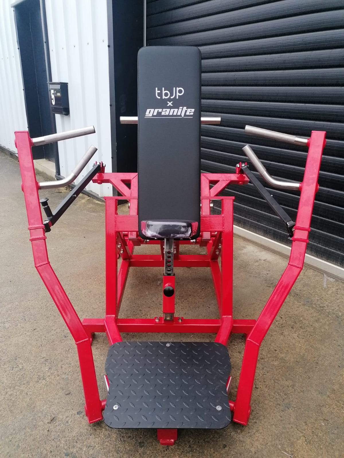 Granite Leverage Chest Press 3.0 - Designed by JP