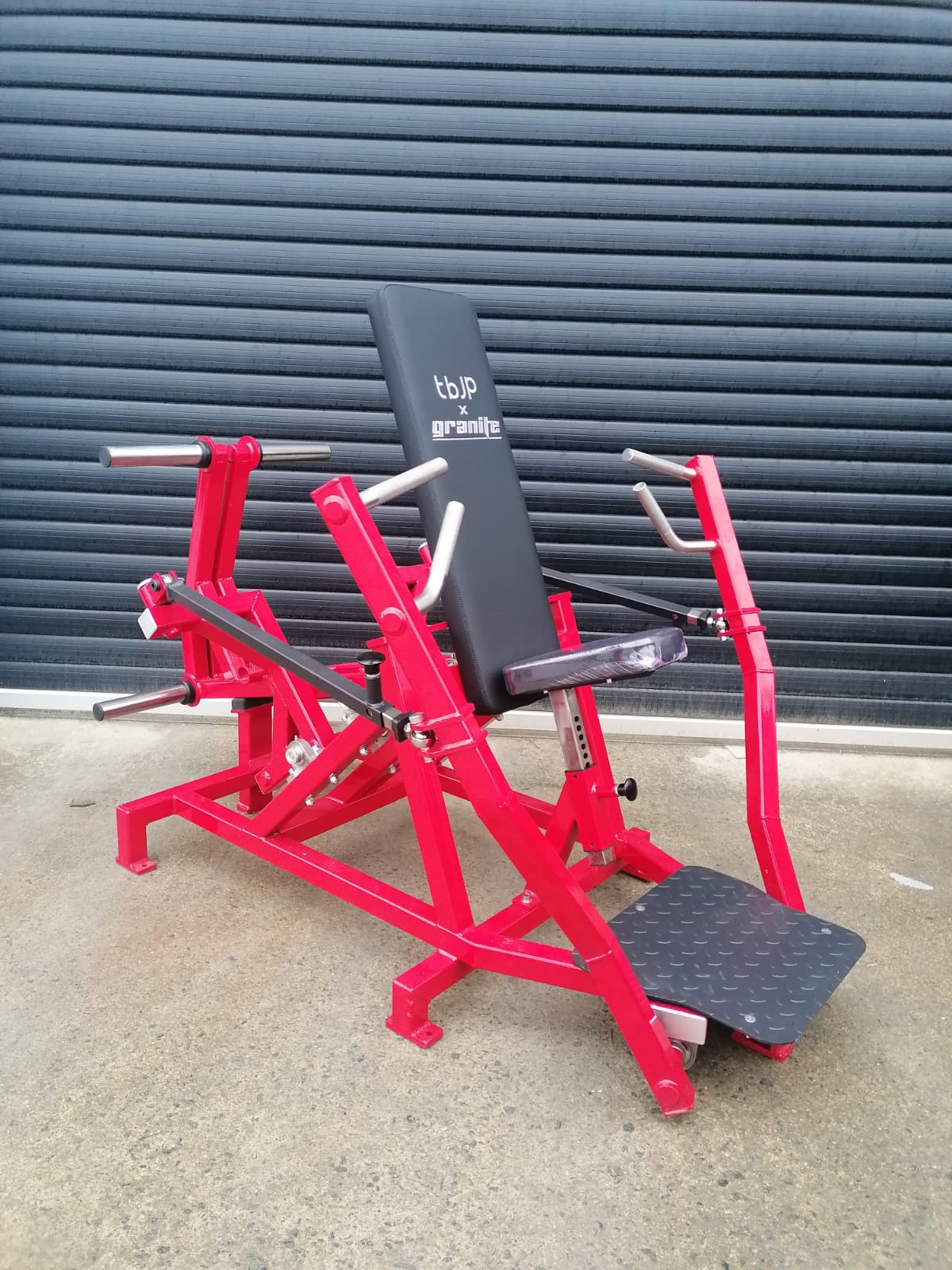 Granite Leverage Chest Press 3.0 - Designed by JP