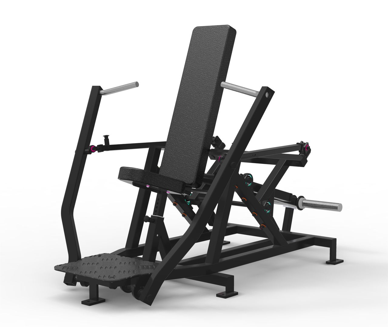 Leverage chest press machine sale