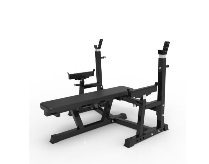 Olympic Bench with Spotter Arms