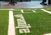 Granite Functional  Custom Astro Turf Track