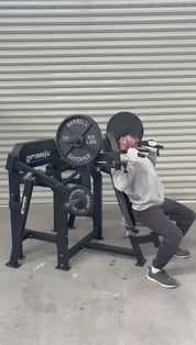 Granite Double Barrel Shoulder Press
