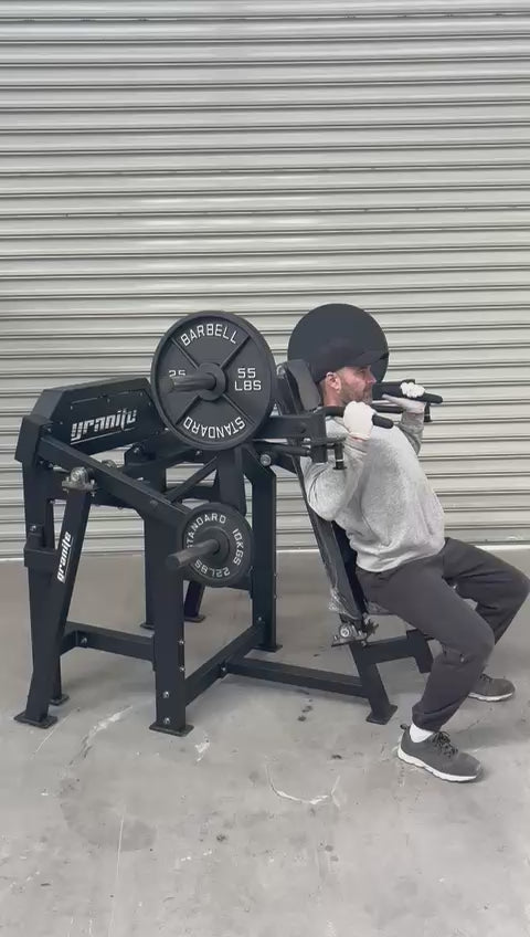Granite Double Barrel Shoulder Press
